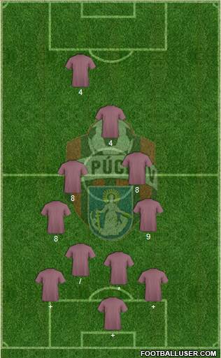 FK Puchov Formation 2013