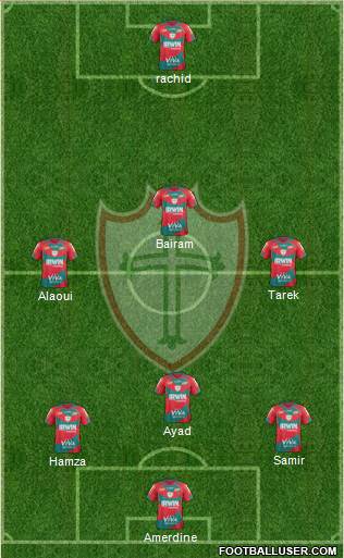 A Portuguesa D Formation 2013
