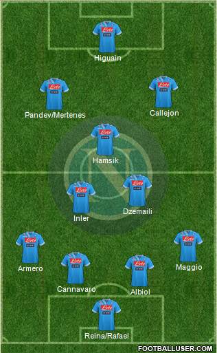 Napoli Formation 2013