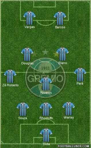 Grêmio FBPA Formation 2013