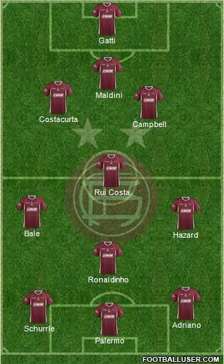 Lanús Formation 2013