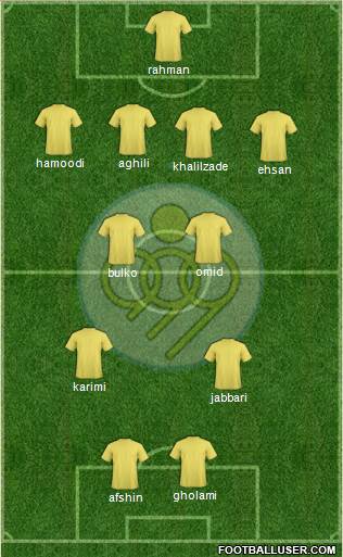 Sepahan Esfahan Formation 2013