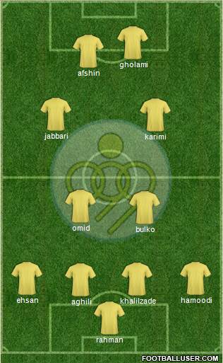 Sepahan Esfahan Formation 2013
