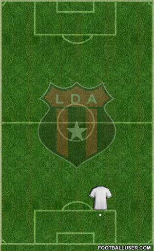 Liga Deportiva Alajuelense Formation 2013