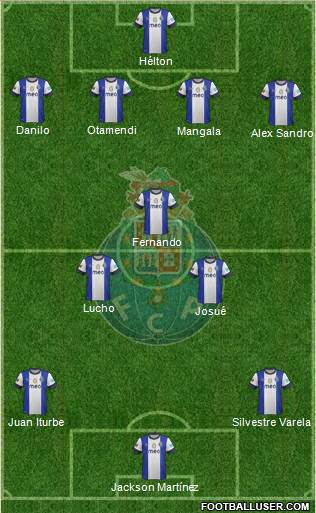 Futebol Clube do Porto - SAD Formation 2013