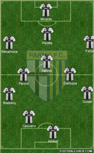Parma Formation 2013
