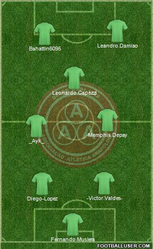 AA Anapolina Formation 2013