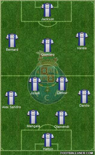 Futebol Clube do Porto - SAD Formation 2013
