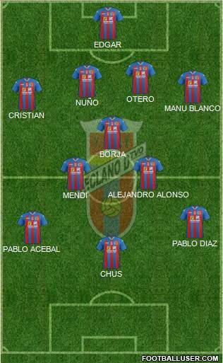 Yeclano Deportivo Formation 2013