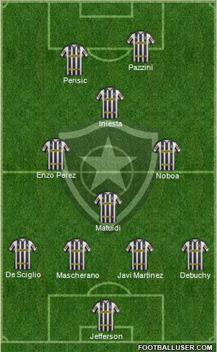 Botafogo FR Formation 2013