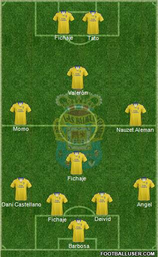 U.D. Las Palmas S.A.D. Formation 2013
