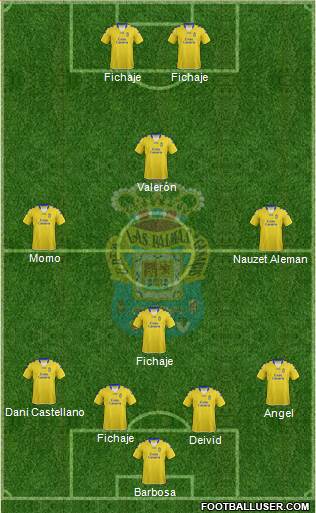 U.D. Las Palmas S.A.D. Formation 2013
