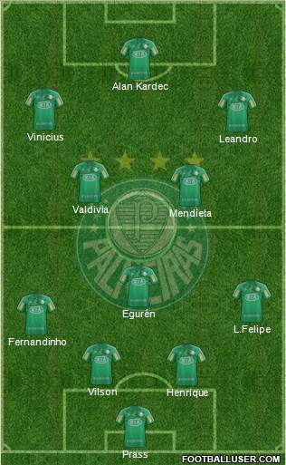 SE Palmeiras Formation 2013