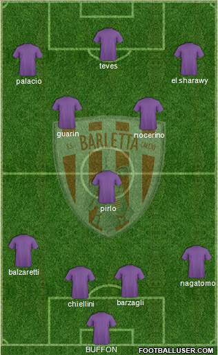 Barletta Formation 2013