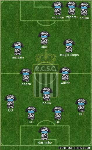 Sporting du Pays de Charleroi Formation 2013