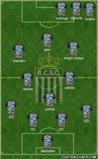 Sporting du Pays de Charleroi football formation