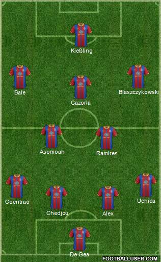Crystal Palace Formation 2013
