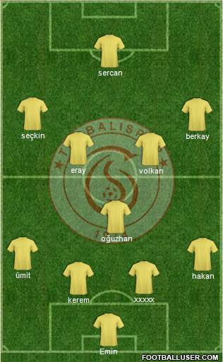 Torbalispor Formation 2013
