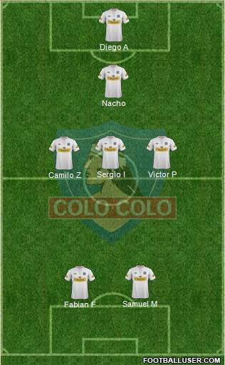 CSD Colo Colo Formation 2013