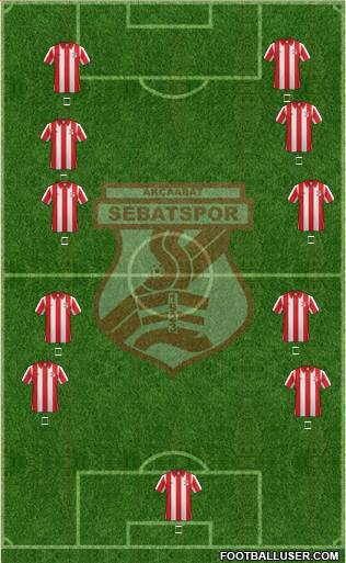 Akçaabat Sebatspor Formation 2013