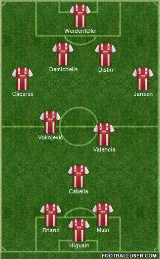 Cheltenham Town Formation 2013