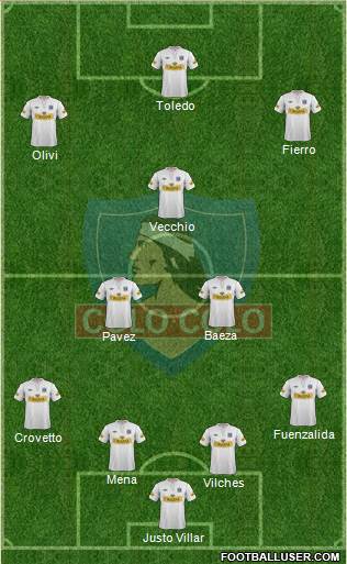 CSD Colo Colo Formation 2013