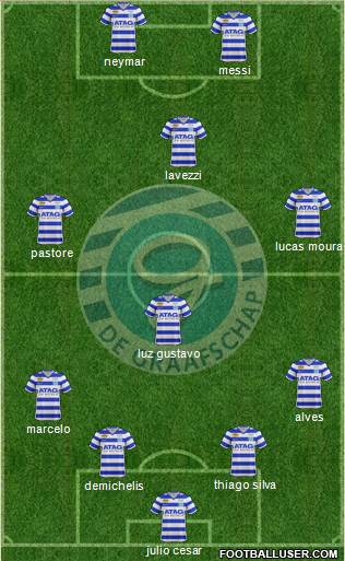 De Graafschap Formation 2013