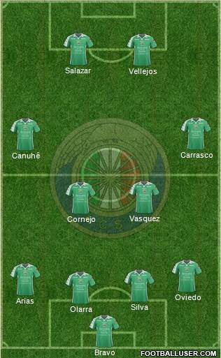 CD Audax Italiano de La Florida S.A.D.P. Formation 2013