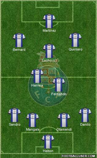 Futebol Clube do Porto - SAD Formation 2013