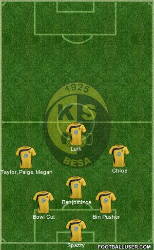 KS Besa Kavajë Formation 2013