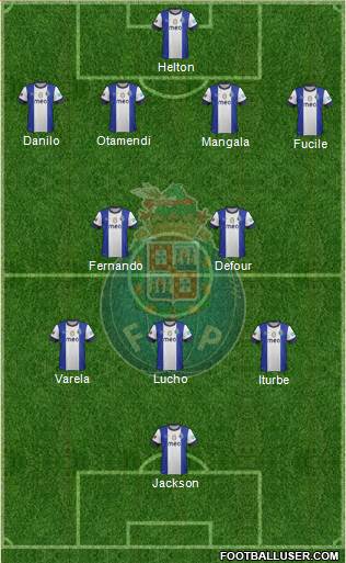 Futebol Clube do Porto - SAD Formation 2013