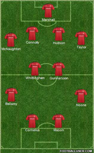 Cardiff City Formation 2013