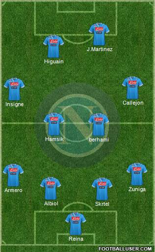Napoli Formation 2013