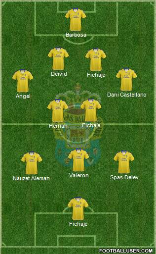 U.D. Las Palmas S.A.D. Formation 2013