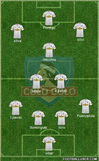 CSD Colo Colo Formation 2013