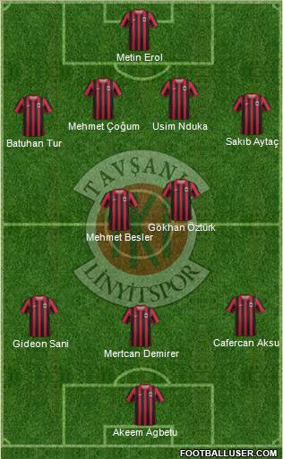 Tavsanli Linyitspor Formation 2013