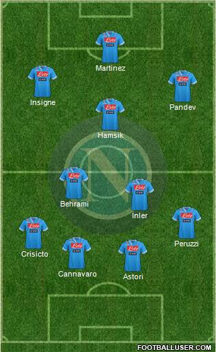 Napoli Formation 2013