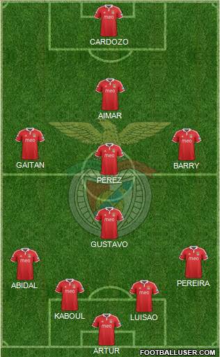 Sport Lisboa e Benfica - SAD Formation 2013