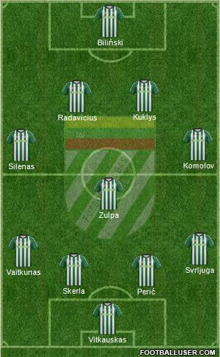 VFK Zalgiris Vilnius Formation 2013