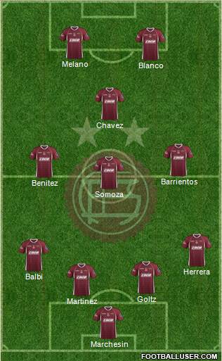 Lanús Formation 2013