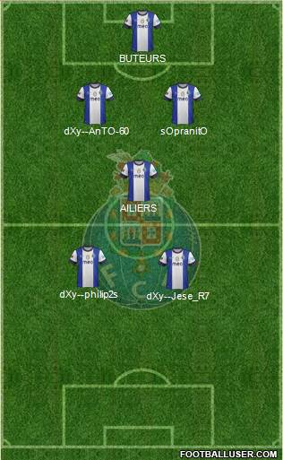 Futebol Clube do Porto - SAD Formation 2013