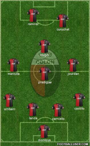 Colón de Santa Fe Formation 2013