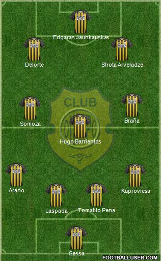 Olimpo de Bahía Blanca Formation 2013