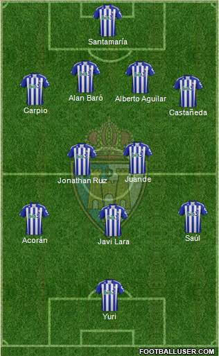 S.D. Ponferradina Formation 2013