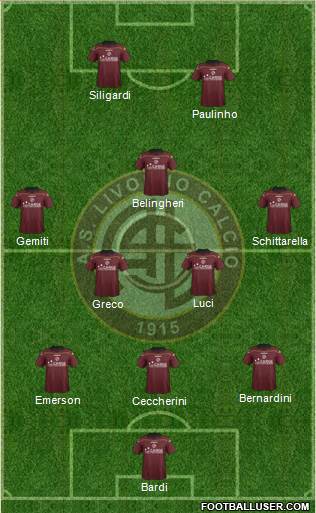 Livorno Formation 2013