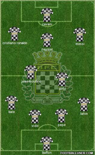 Boavista Futebol Clube - SAD Formation 2013