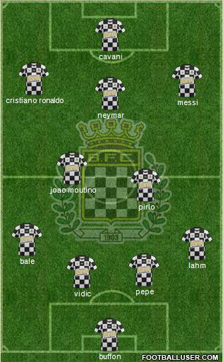 Boavista Futebol Clube - SAD football formation