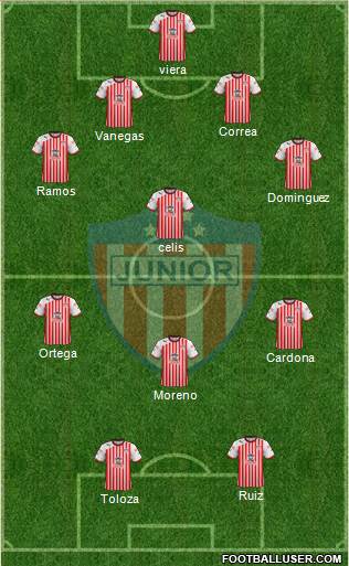 CPD Junior Formation 2013