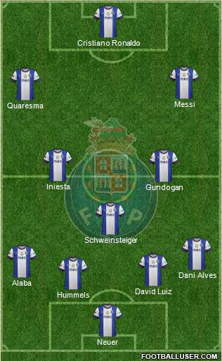 Futebol Clube do Porto - SAD Formation 2013
