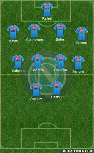 Napoli Formation 2013